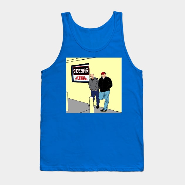 Snoogans! Tank Top by The Sidebar Cantina Podcast